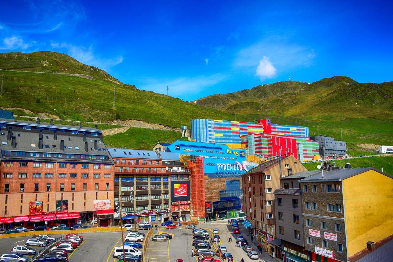Hotel Terranova ปาสเดลากาซา ภายนอก รูปภาพ