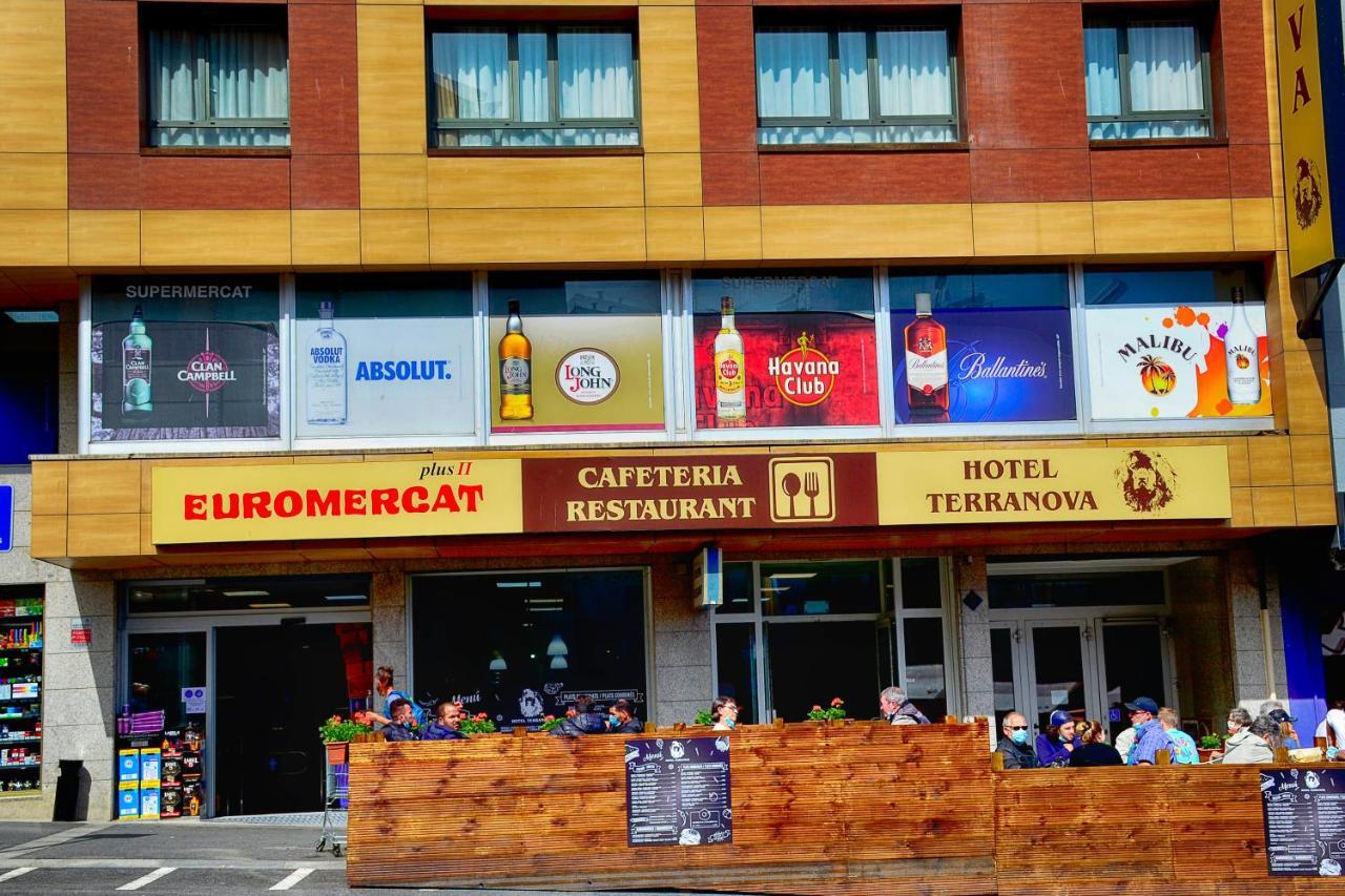 Hotel Terranova ปาสเดลากาซา ภายนอก รูปภาพ